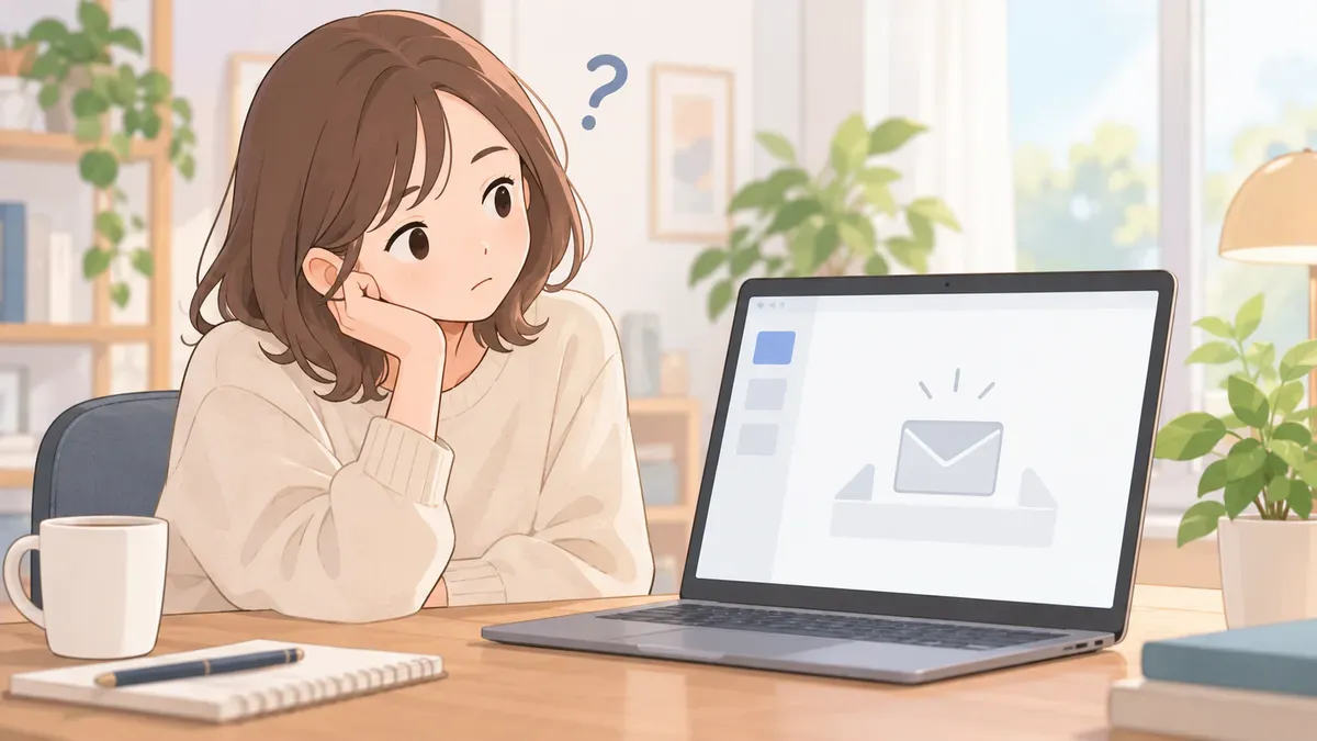 ロリポップのメールがGmailに届かない｜原因4つと直し方