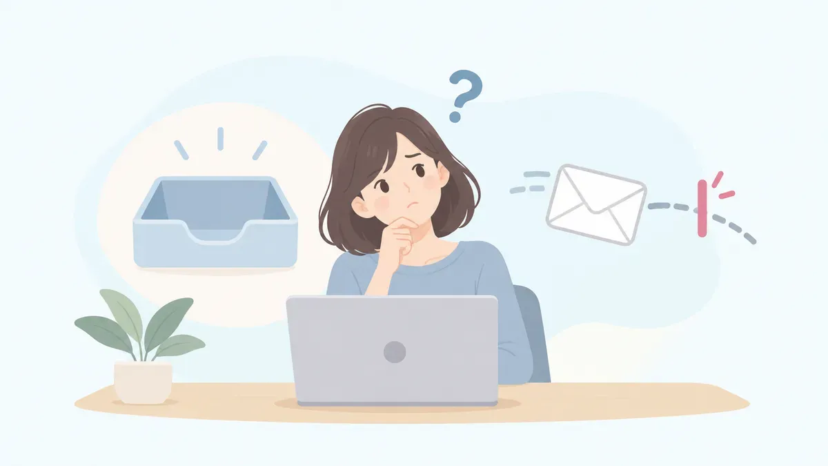 ConoHa WINGのメールがGmailに届かない｜原因4つと直し方