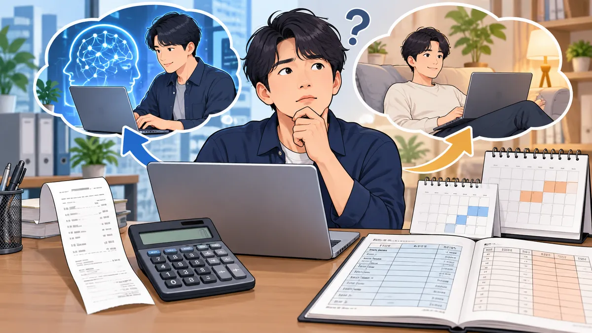 AI副業のPC代は経費になる？雑所得は40万円特例が使えない